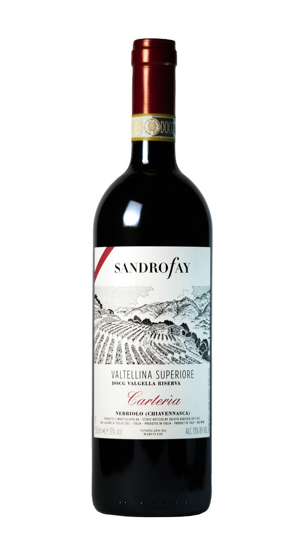 Valtellina Superiore Riserva Valgella 'Carteria' Fay