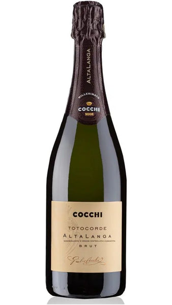 Spumante Alta langa DOCG Brut Totocorde