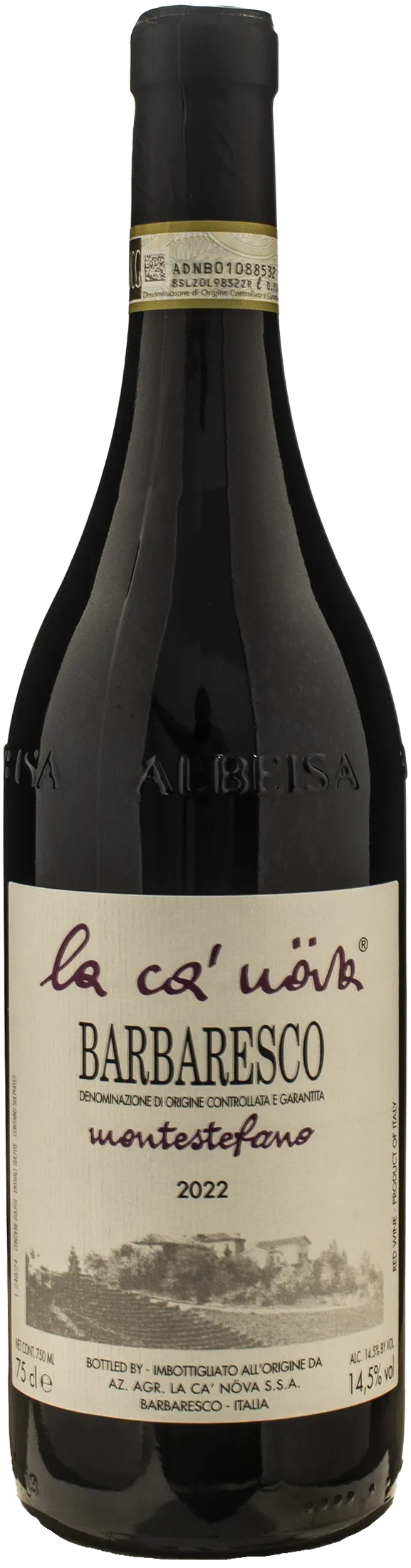 La Ca' Nova Barbaresco Montestefano