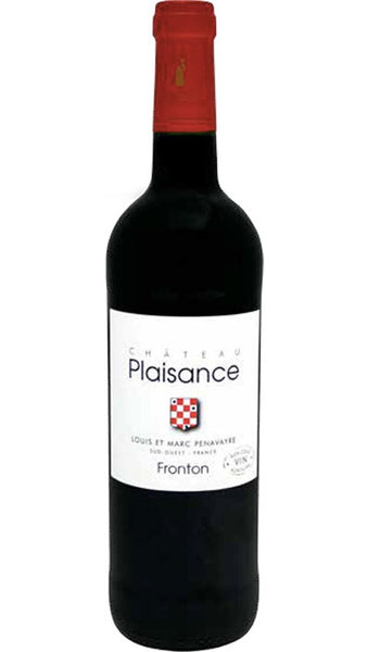 Fronton Rouge Château Plaisance