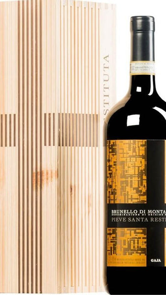 Brunello di Montalcino DOP - MAGNUM - Cassa di Legno