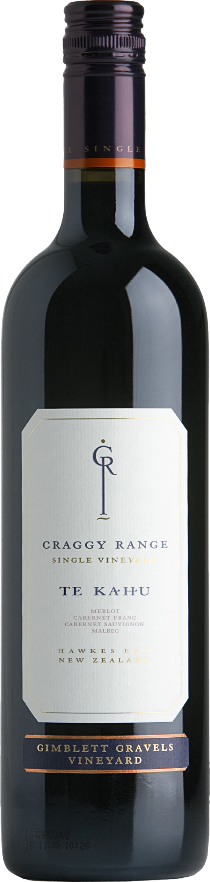 Craggy Range Gimblett Gravels Te Kahu 2022