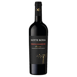 Notte Rossa Primitivo di Manduria DOC Riserva 2020 0,75 ℓ