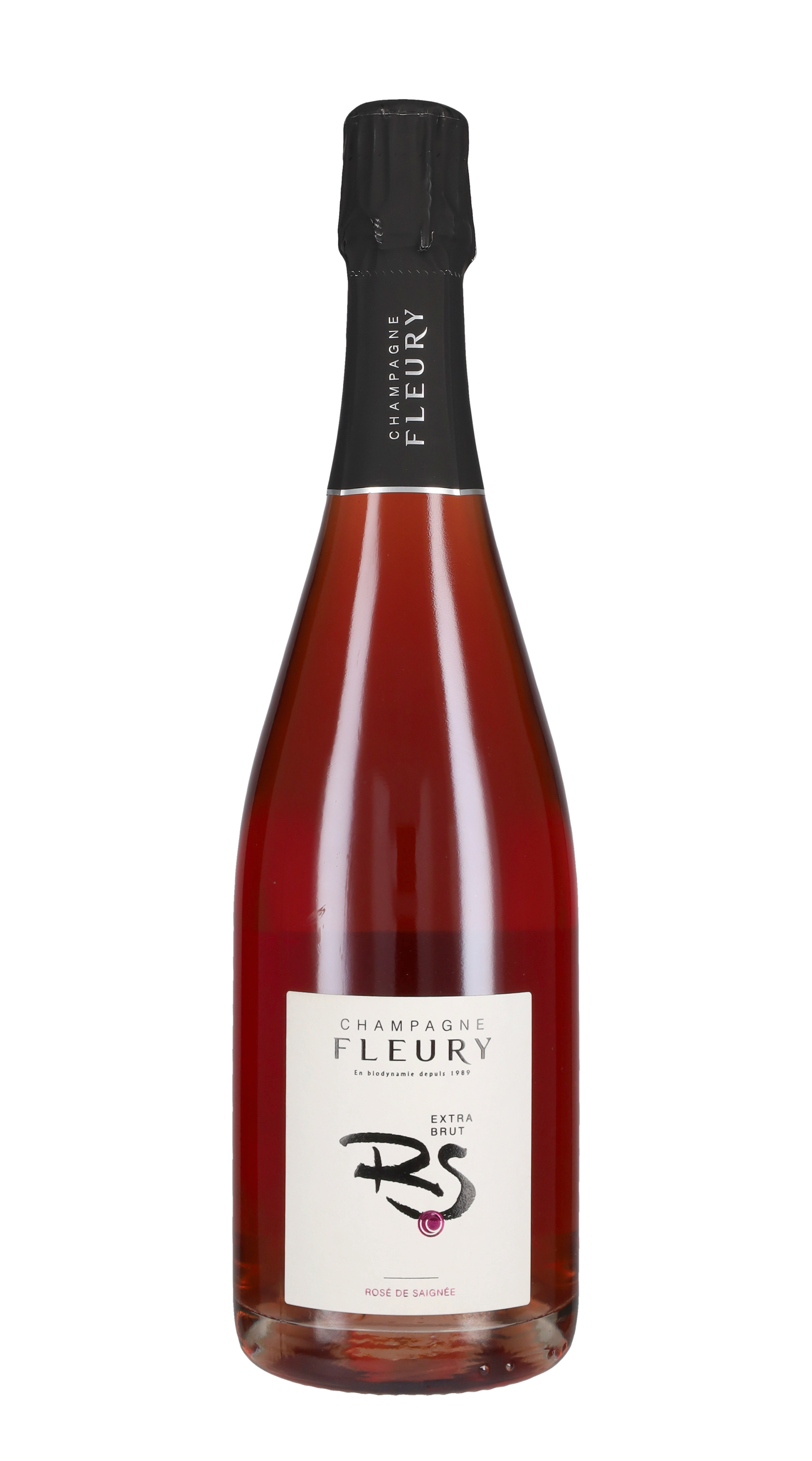 Champagne Rosé Extra Brut Fleury