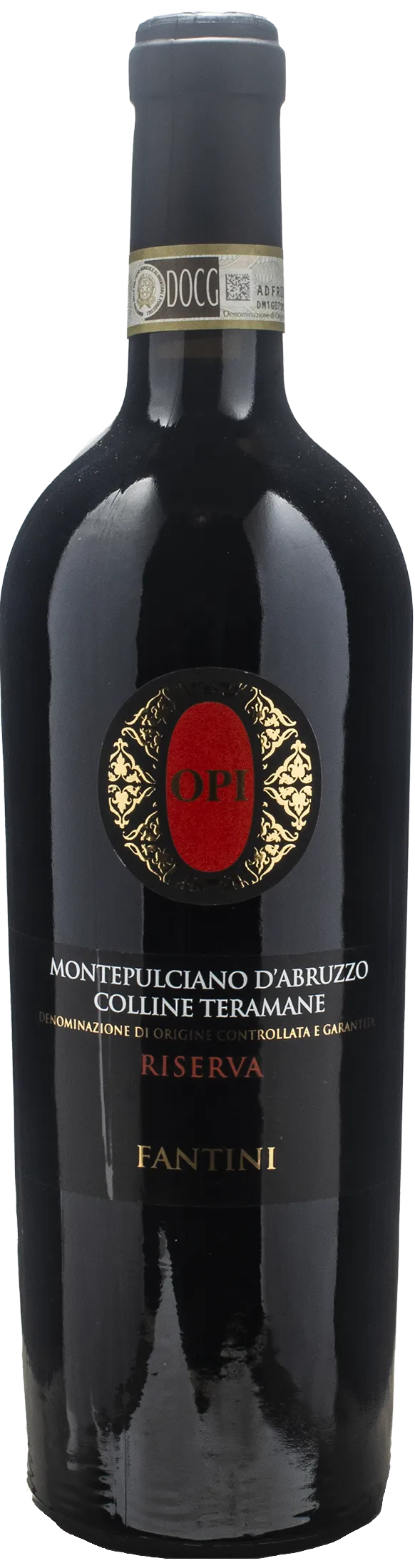 Montepulciano Abruzzo Opi Riserva