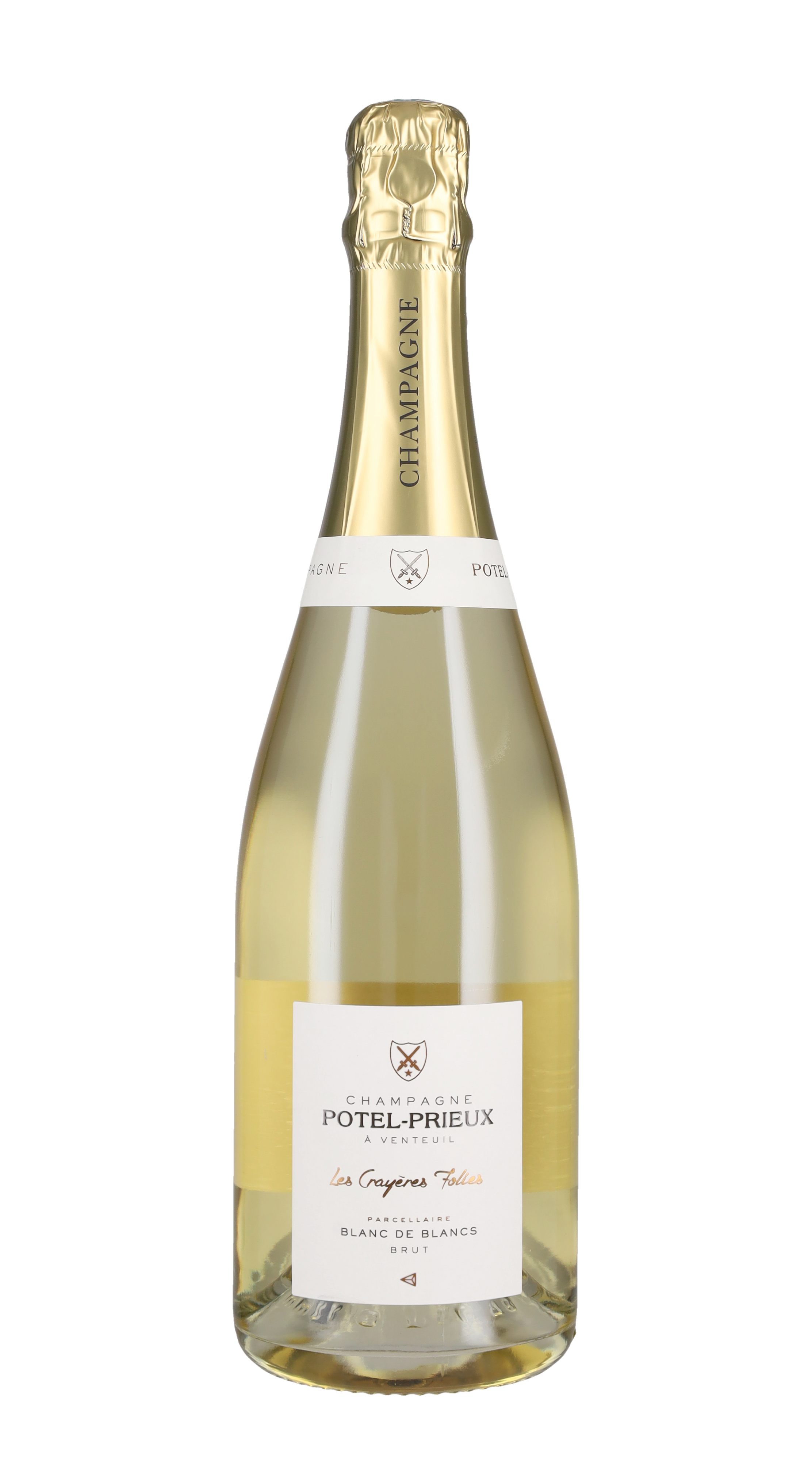 Champagne Brut Blanc de Blancs 'Les Crayeres Folies'