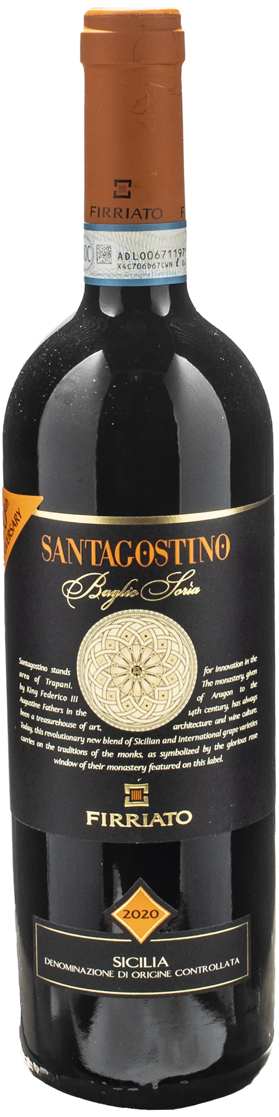 Santagostino Baglio Soria Rosso