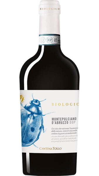 Montepulciano d'Abruzzo DOP - BIO - VEGAN