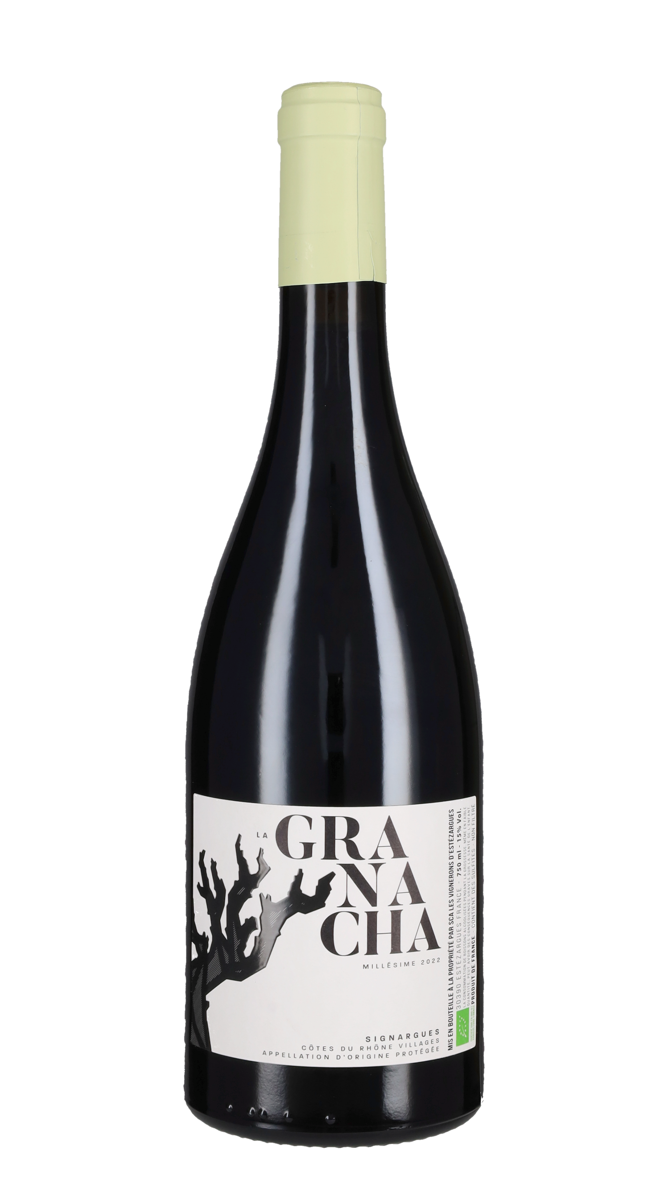 Côtes du Rhône Rouge La Granacha-Estézargues
