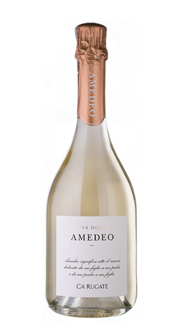 Durello Spumante Metodo Classico Pas Dosé Riserva 'Amedeo'
