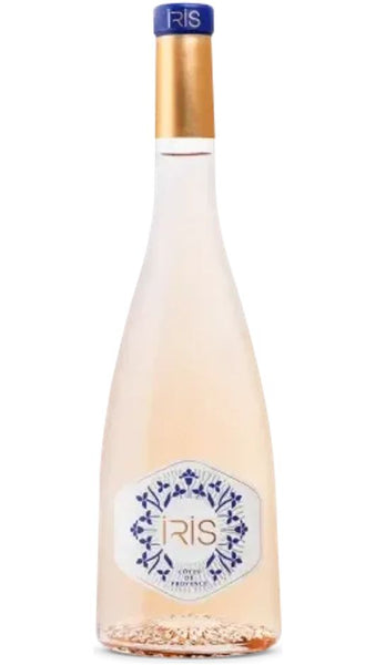 Iris AOP Cotes De Provence Rose