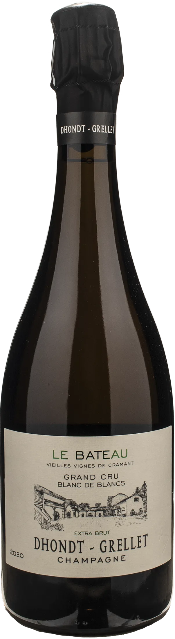Champagne Grand Cru Blanc de Blancs Extra Brut Le Bateau