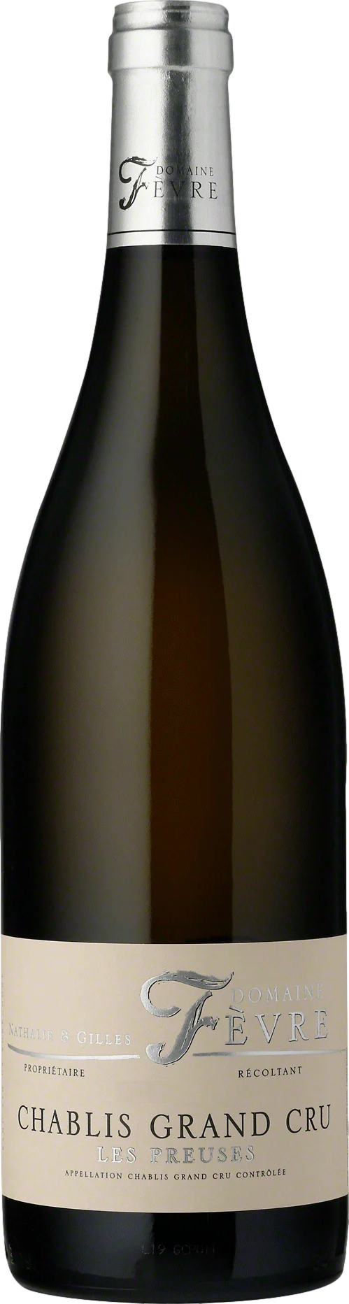 Domaine Nathalie & Gilles Fevre Chablis Grand Cru Les Preuses 2023
