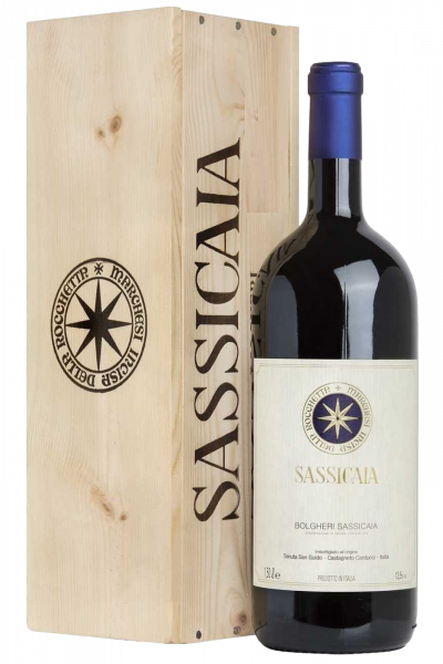 Magnum Sassicaia Tenuta San Guido (Cassetta in Legno)