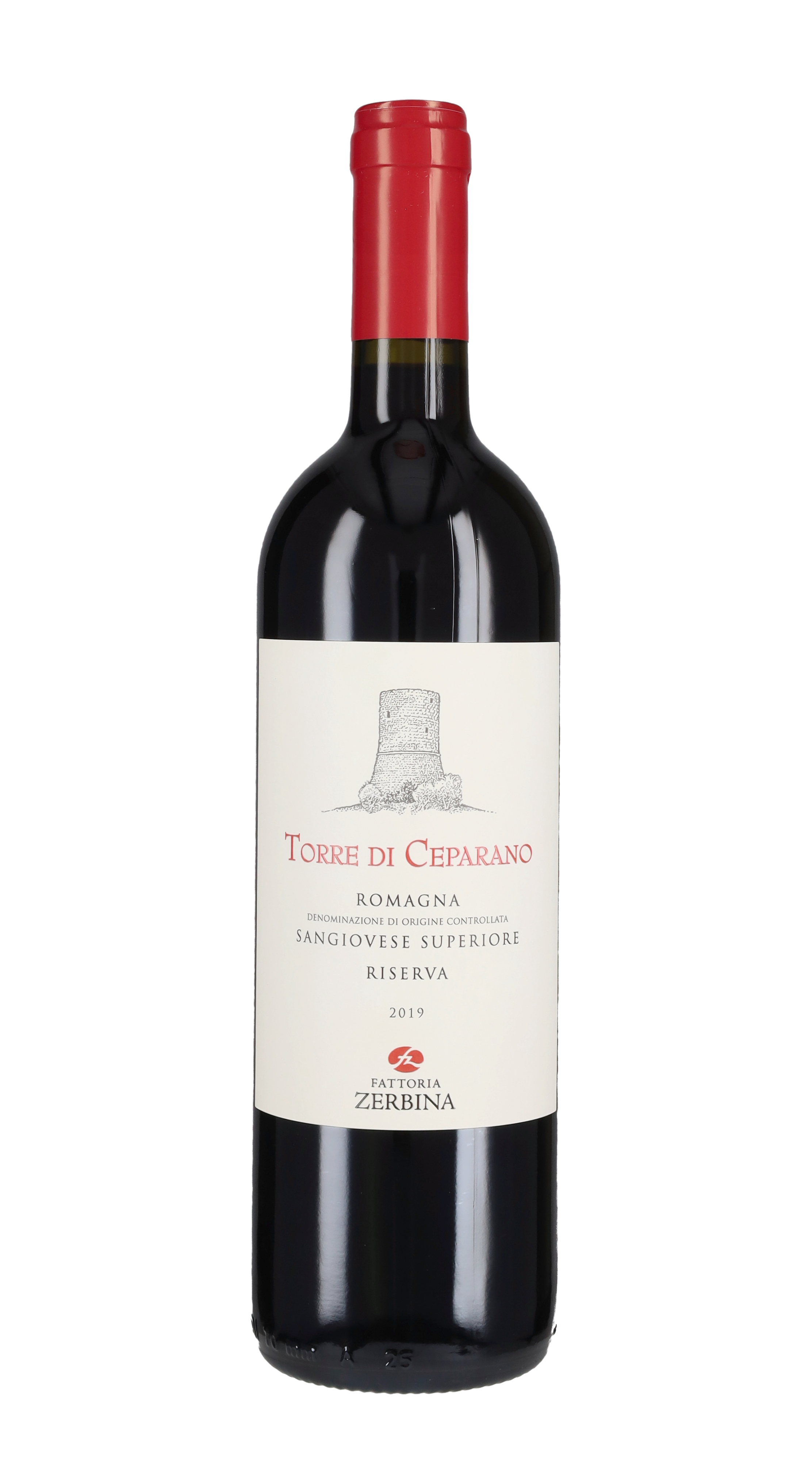 Sangiovese di Romagna Superiore Riserva 'Torre di Ceparano' Zerbina
