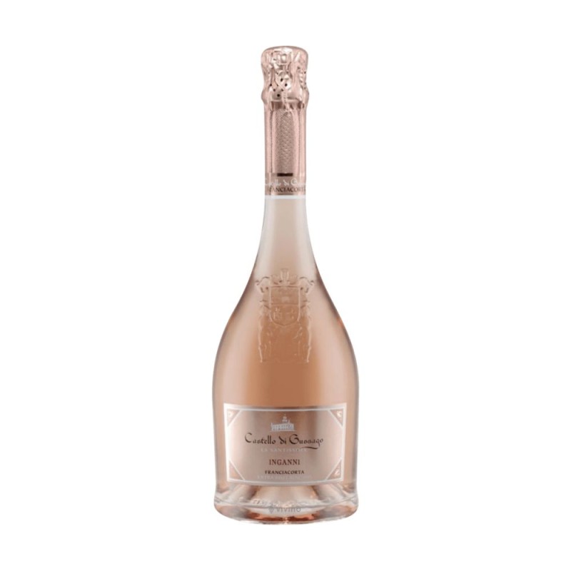 Franciacorta rosè extra brut DOCG Inganni 2018 - Castello di Gussago