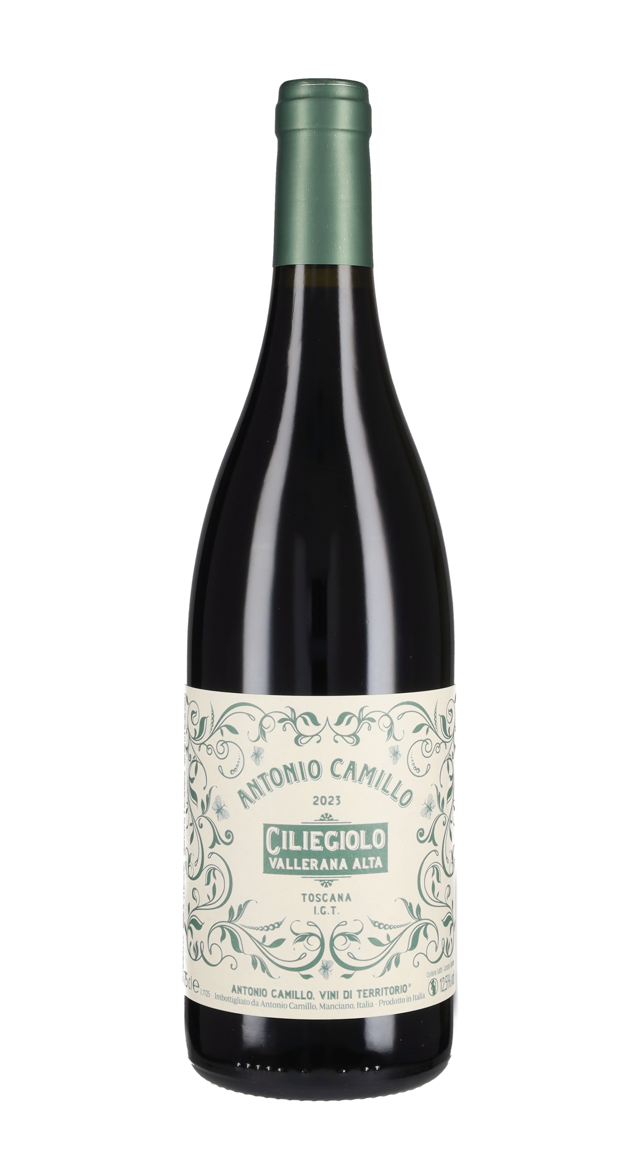 Ciliegiolo 'Vallerana Alta' Antonio Camillo