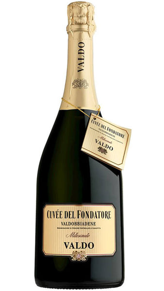 Valdobbiadene Prosecco Superiore DOCG Millesimato Brut -  Cuveé del Fondatore - Magnum