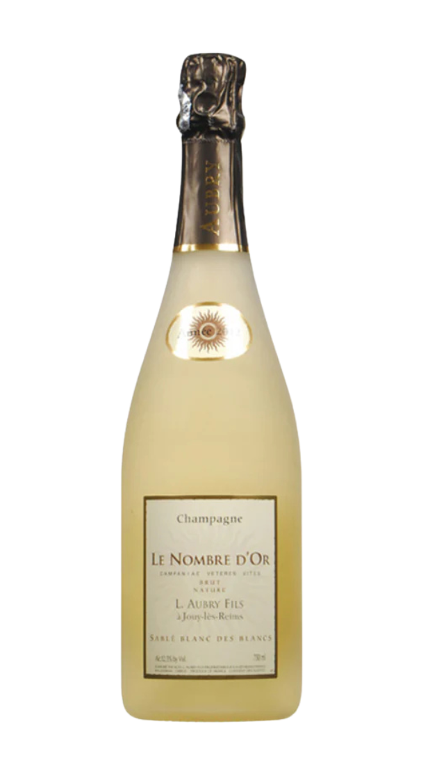 Champagne Brut Blanc des Blancs 'Le Nombre d'Or Sablé'