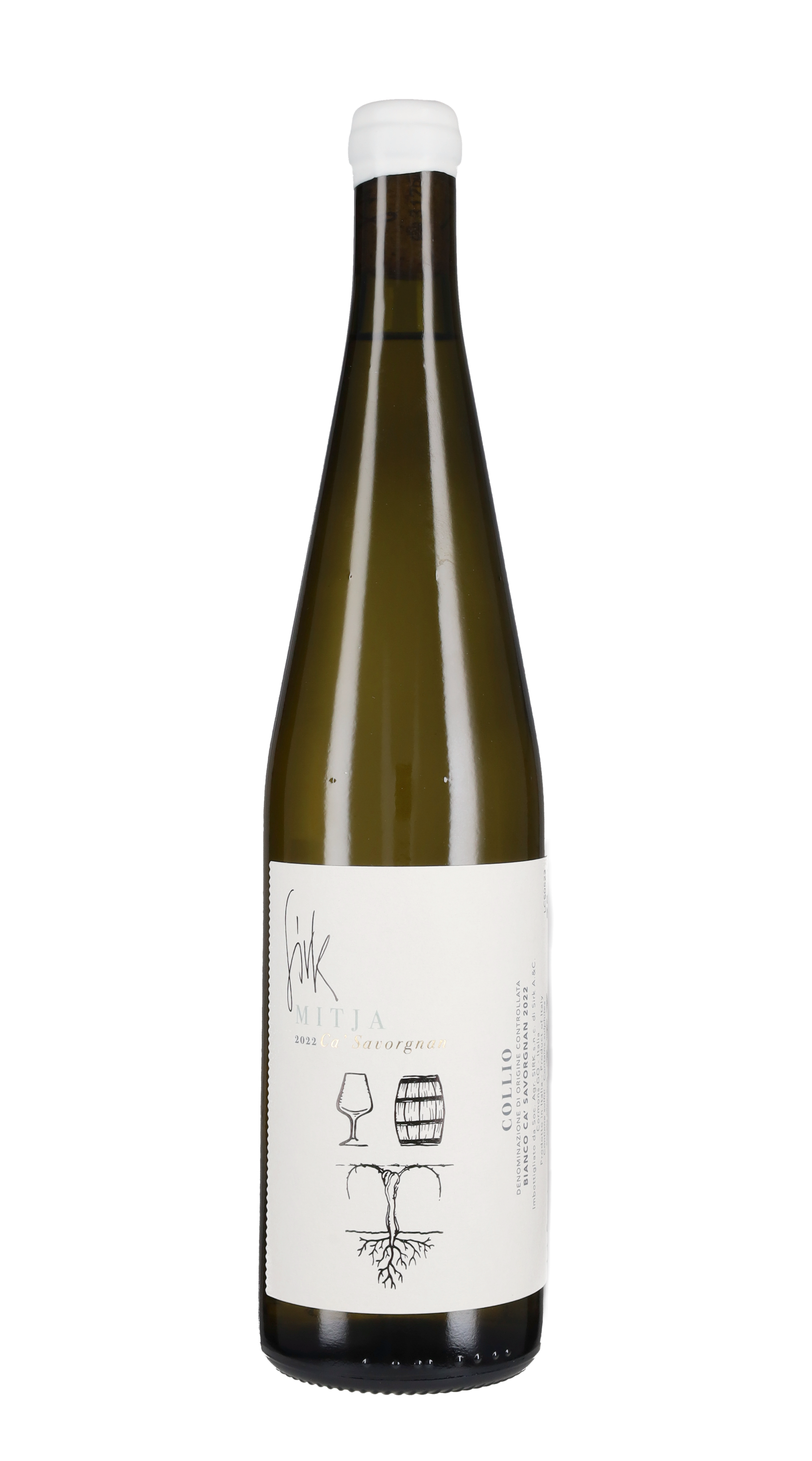 Collio Bianco 'Ca' Savorgnan' Mitja Sirk