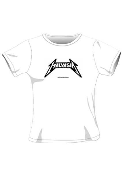 T-shirt Bianca "Malvasia" Mis. S