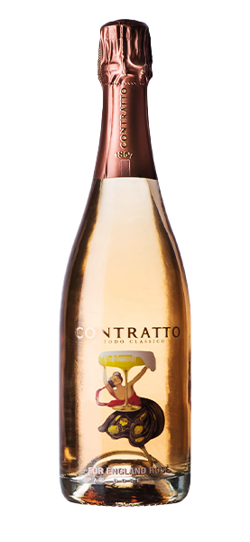 Alta Langa "For England" Ros&eacute; DOCG 2020