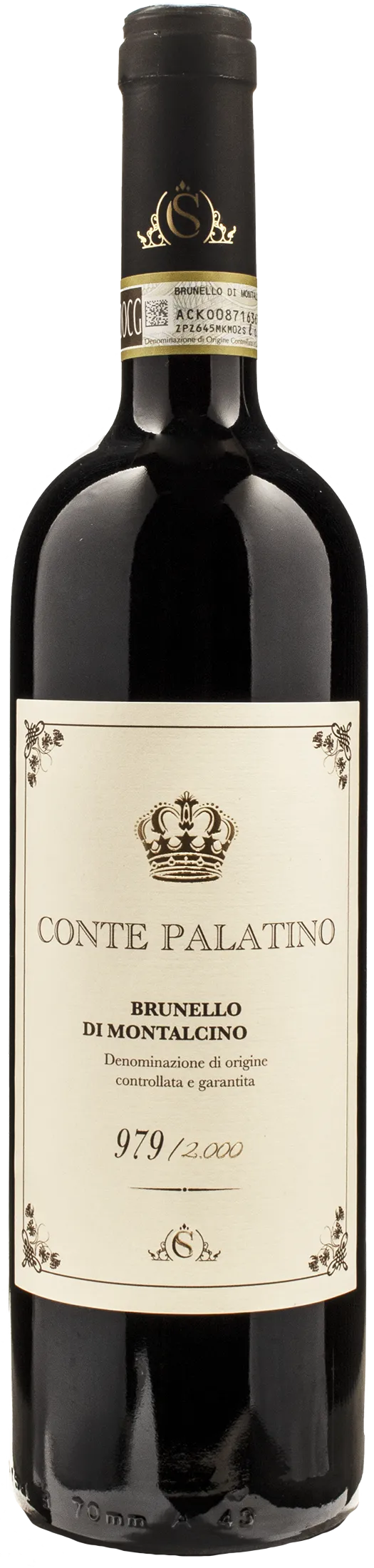 Brunello di Montalcino Conte Palatino