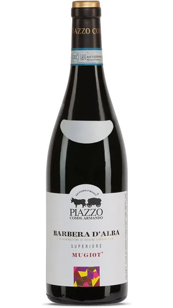 Barbera d'Alba Superiore DOC - Mugiot