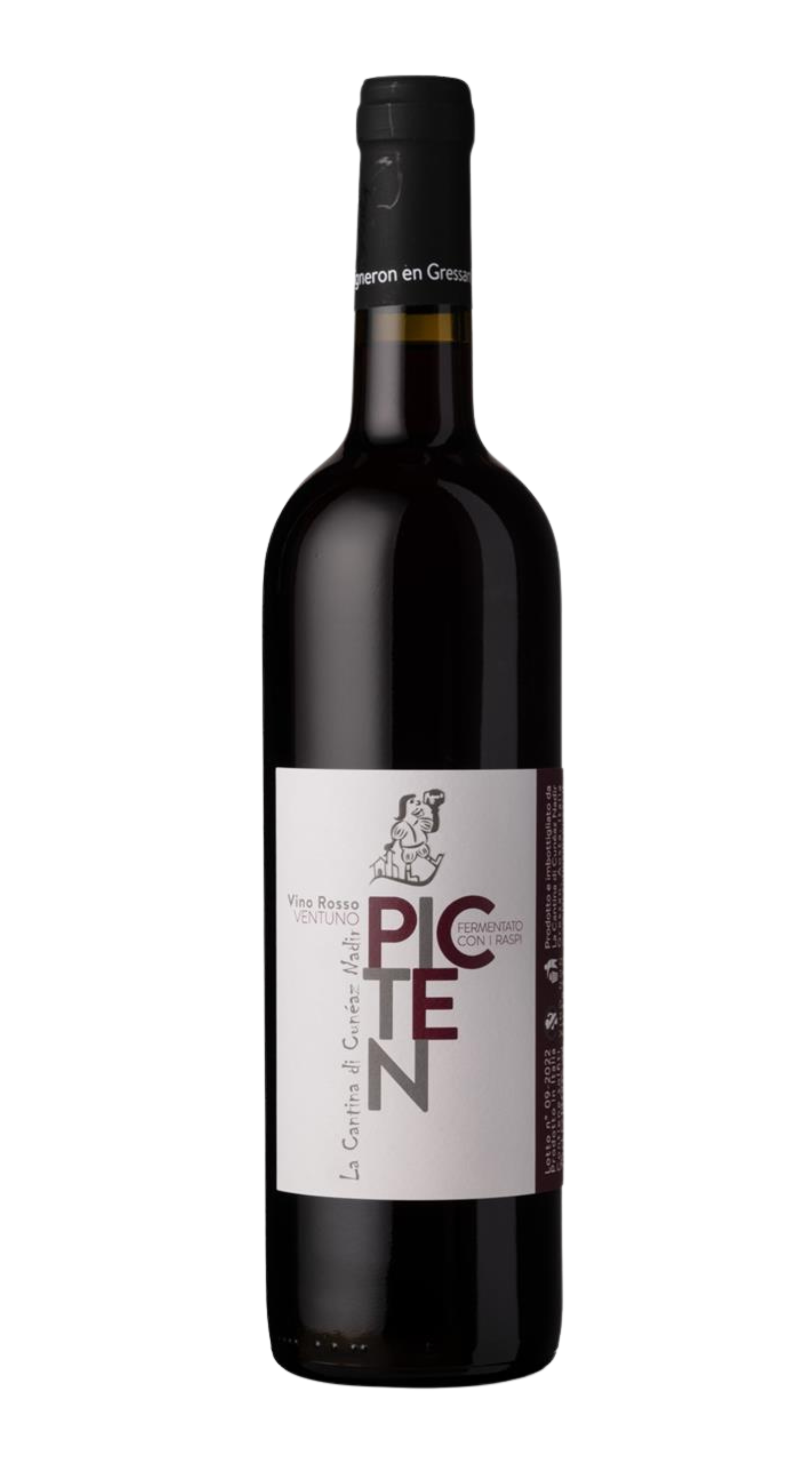 Nebbiolo 'Pic-Ten' Cantina di Cunéaz Nadir