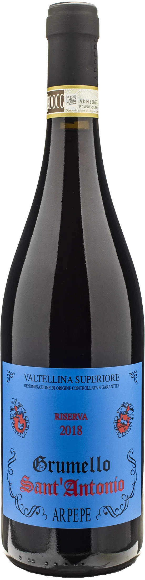 Valtellina Superiore Grumello Riserva Sant'Antonio