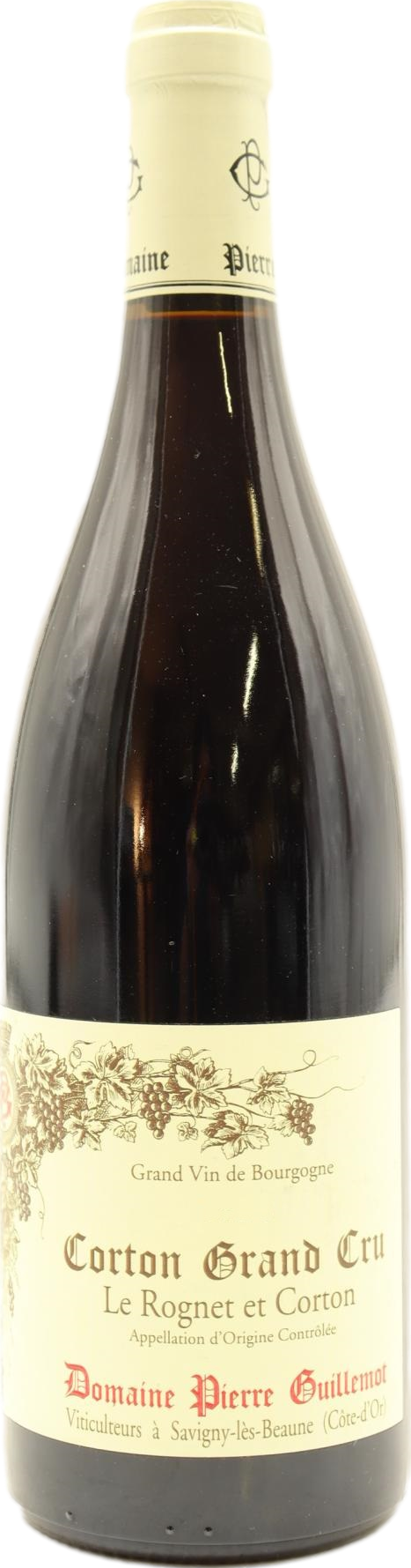 Domaine Pierre Guillemot Corton Le Rognet Grand Cru 2023