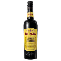 Amaro Rabarbaro Bergia