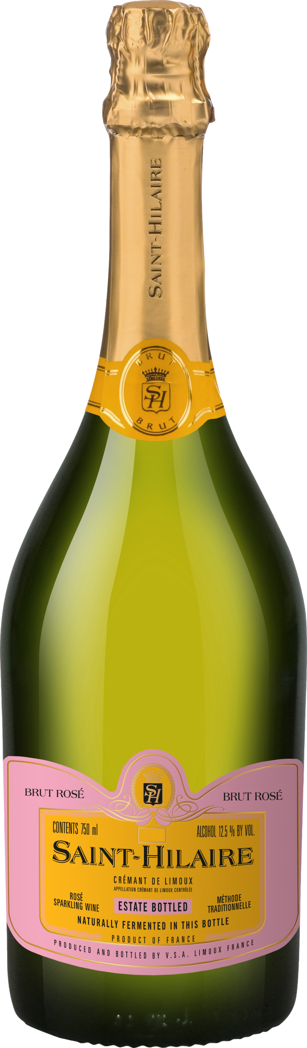 Saint Hilaire Cremant de Limoux Rose