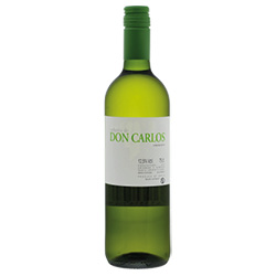 Santo Cristo Señorio de Don Carlos Vino Blanco 0,75 ℓ
