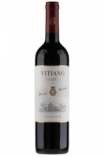 Vitiano Rosso Virtù Della Vite Falesco