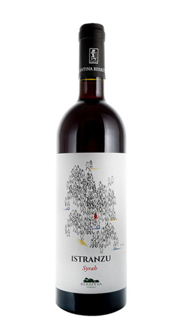 Syrah 'Istranzu' Berritta Dorgali
