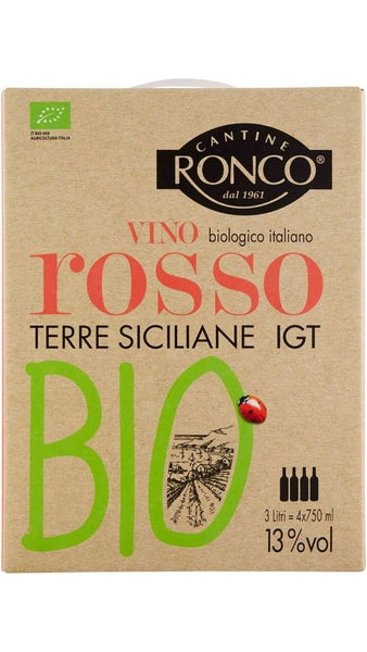 Bianco Terre Siciliane IGT Bio - Bag in Box - 3 Litri