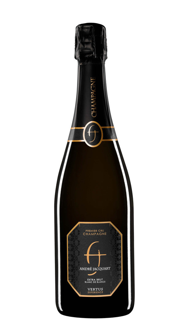 Champagne Extra Brut Blanc de Blancs Premier Cru 'Vertus Experience' André Jacquart