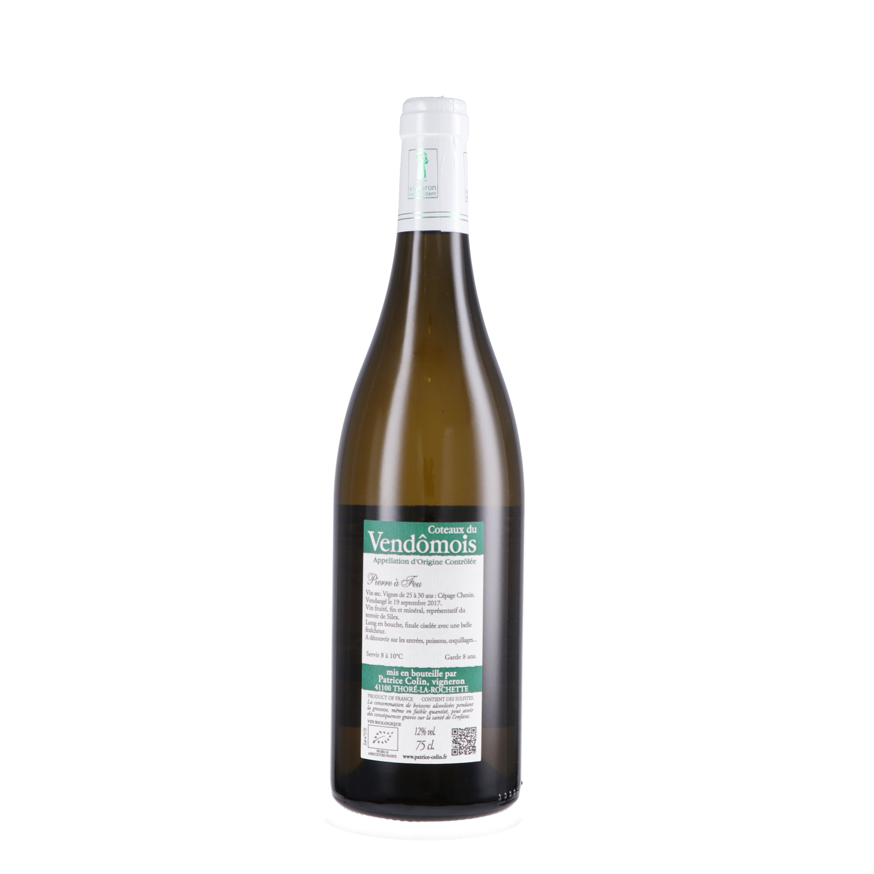 Coteaux-du-Vendômois Chenin Blanc AOC Pierre à Feu
