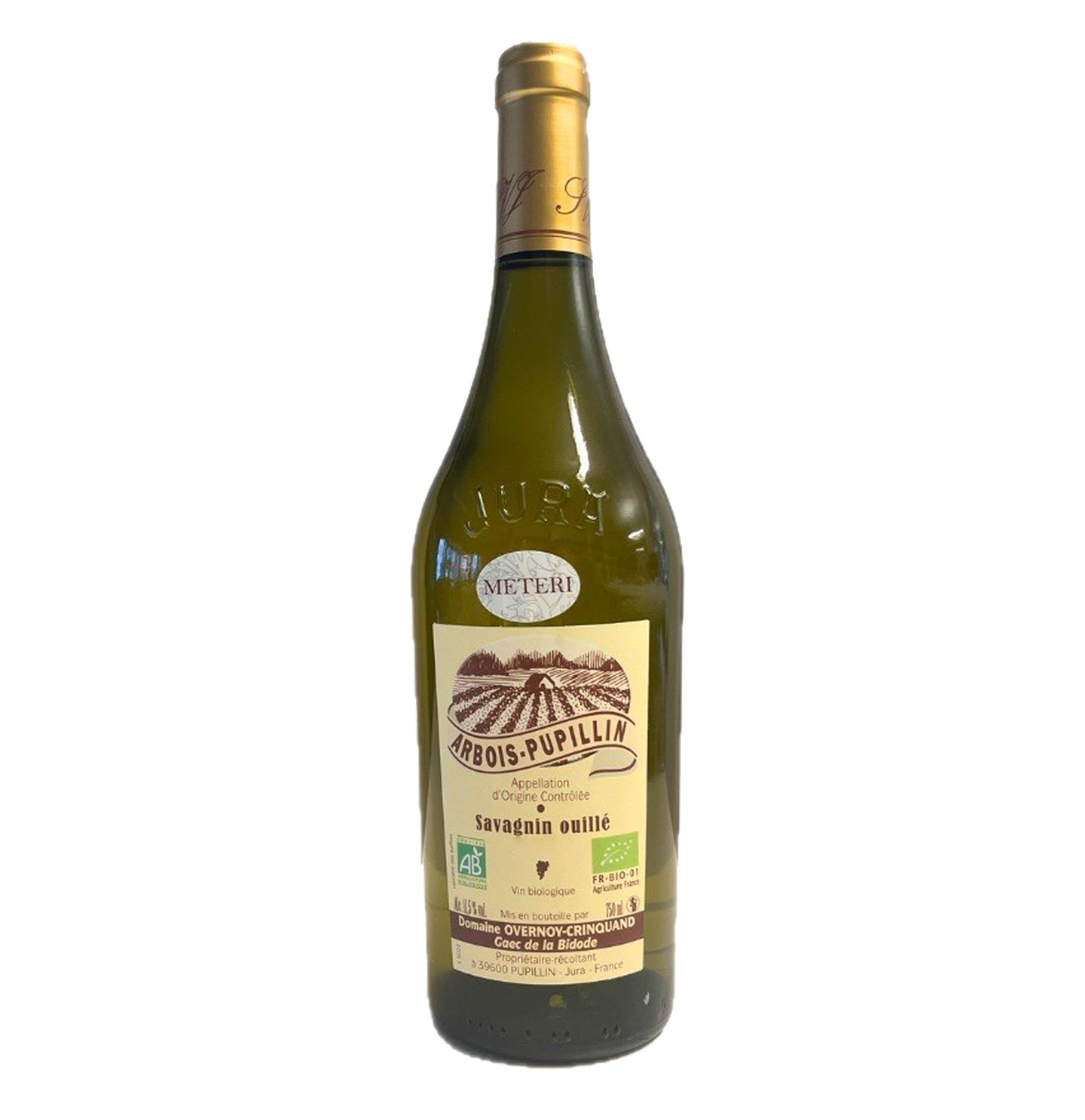 Arbois Pupillin AOC Savagnin Ouillé