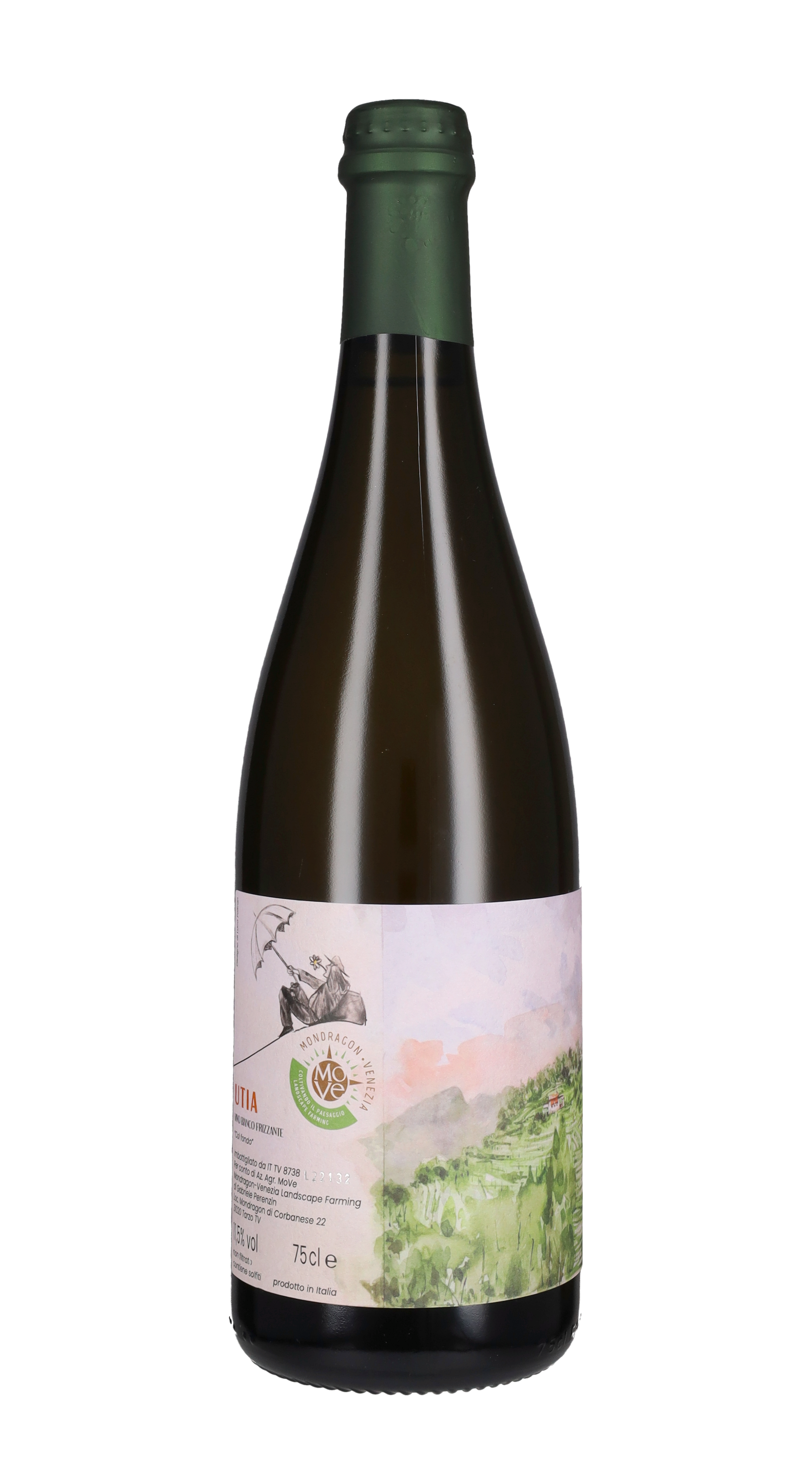 Frizzante Bianco Col Fondo 'Utia'