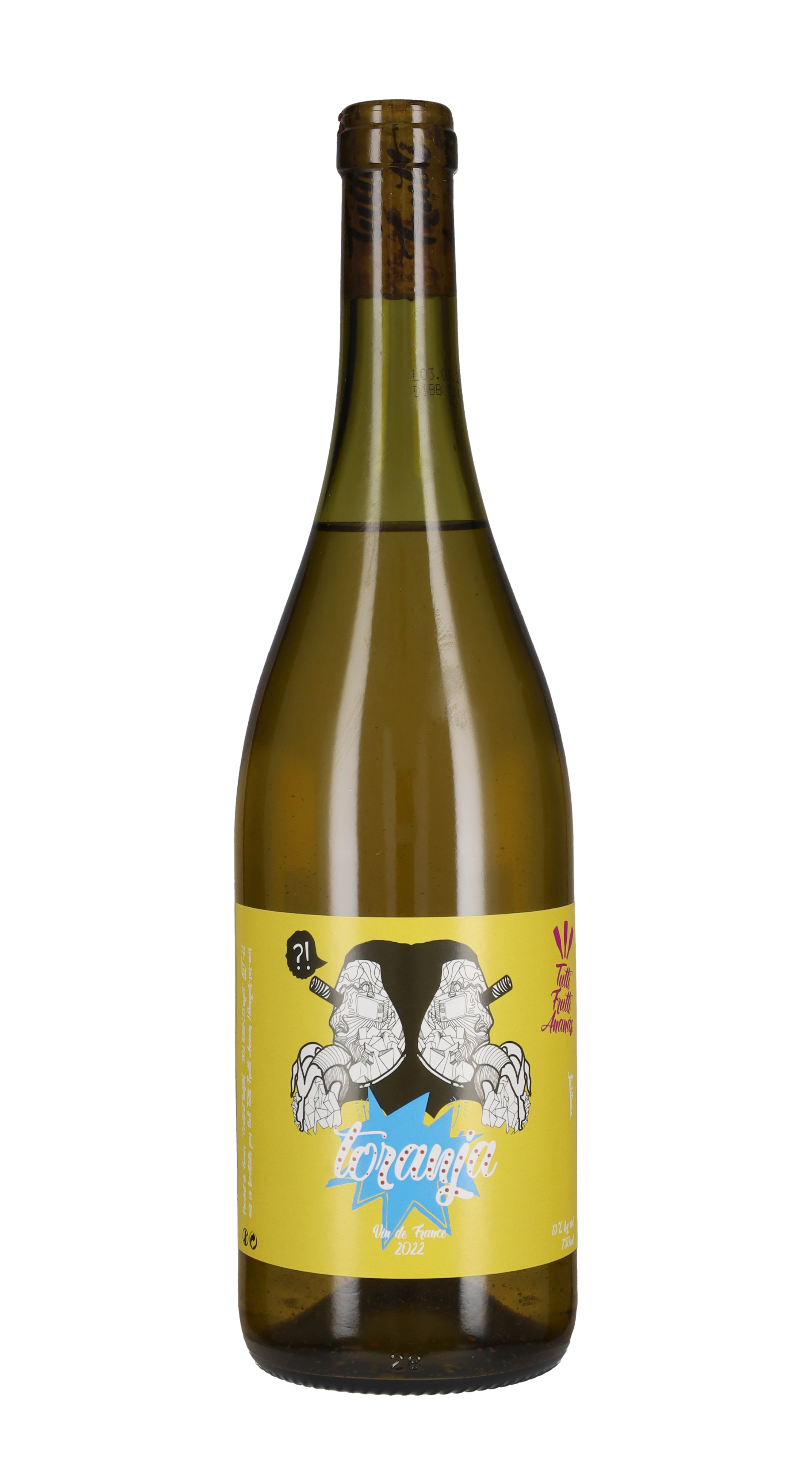 Bianco 'Toranja' Tutti Frutti Ananas