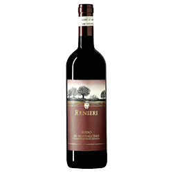 Renieri Rosso di Montalcino DOC 2022 0,75 ℓ