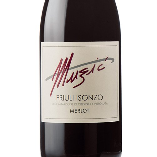 Friuli Isonzo Merlot DOC