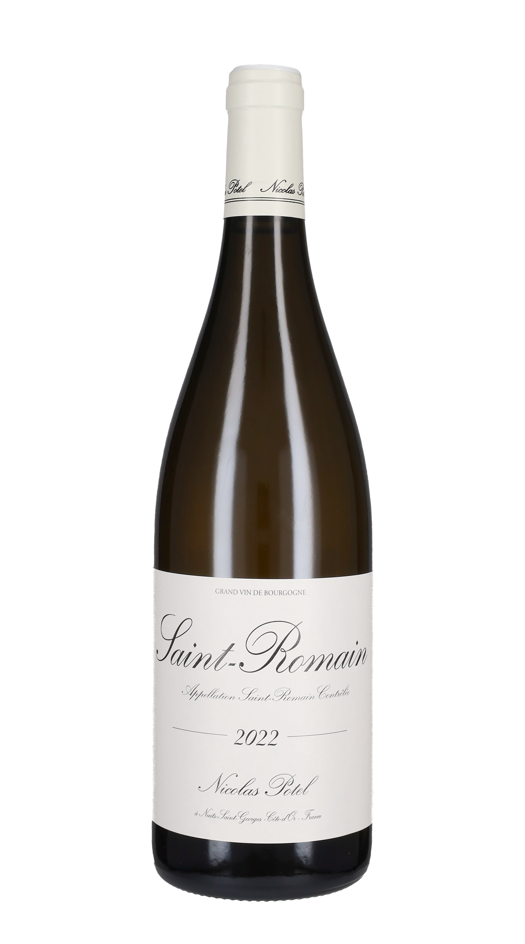 Saint Romain Blanc Nicolas Potel