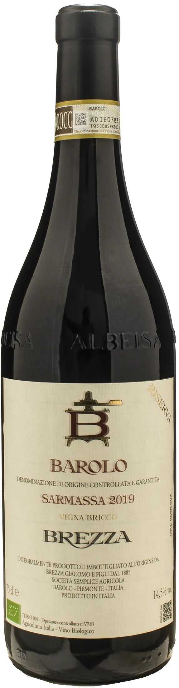 Barolo Riserva Sarmassa Vigna Bricco