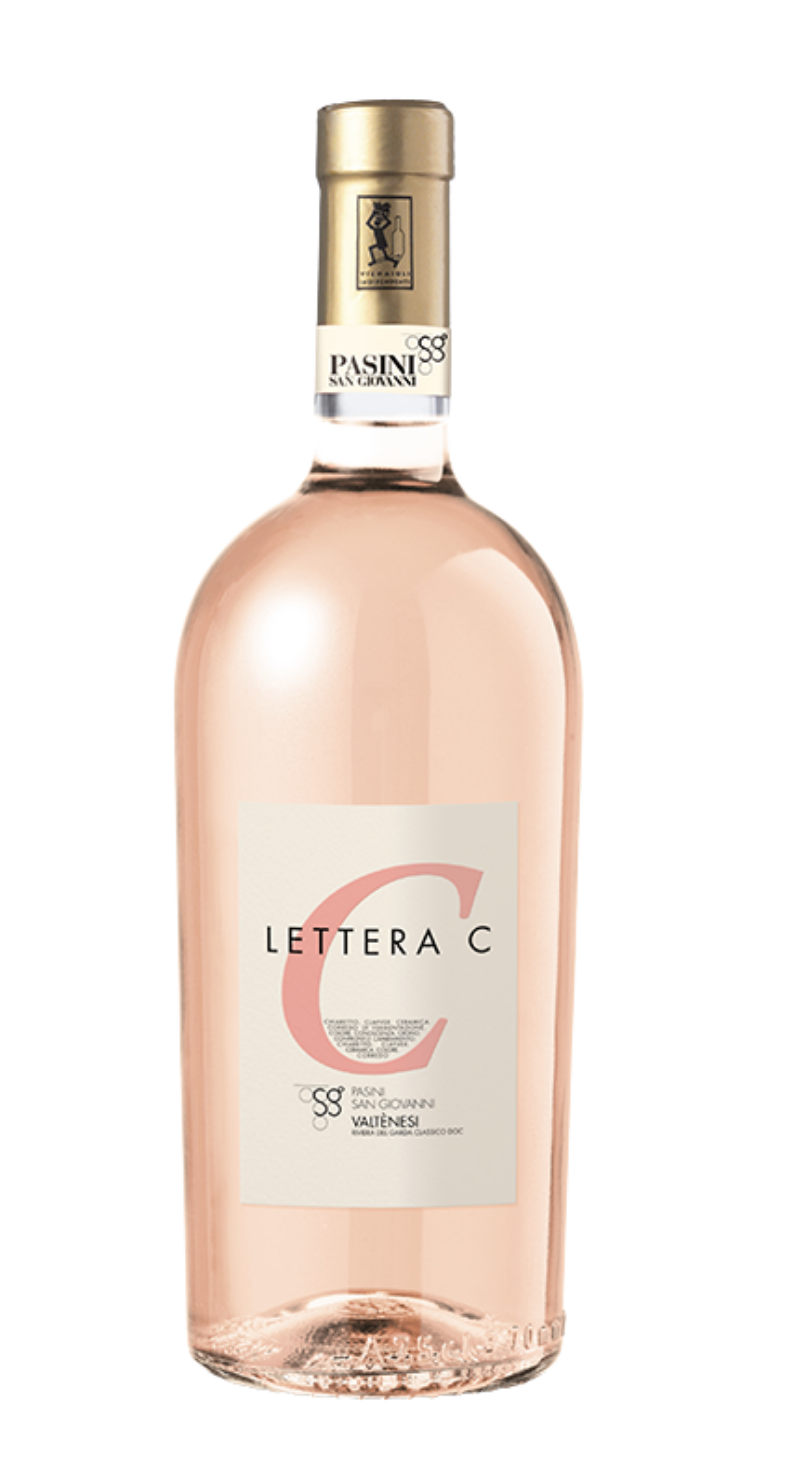 Valtènesi Chiaretto 'Lettera C' Pasini San Giovanni