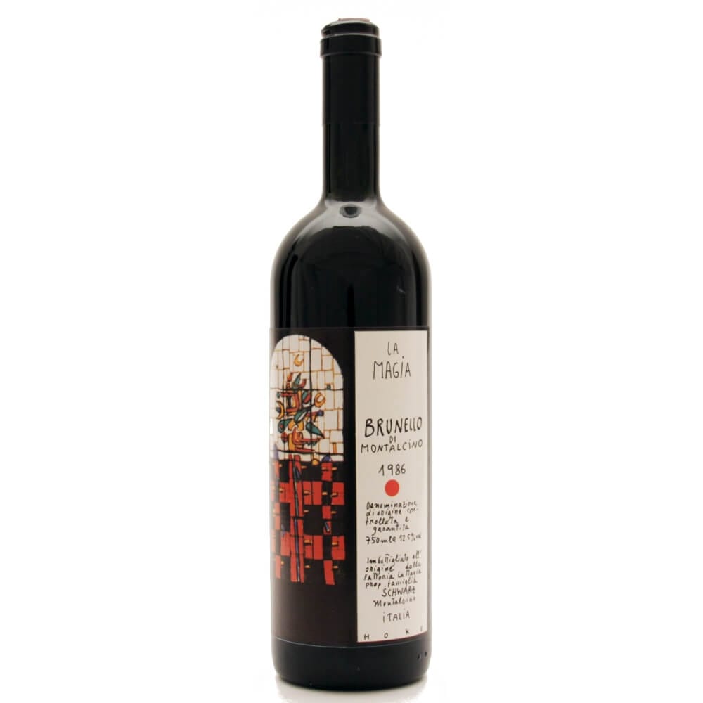 Brunello di Montalcino DOCG Etichetta Hoke La Magia