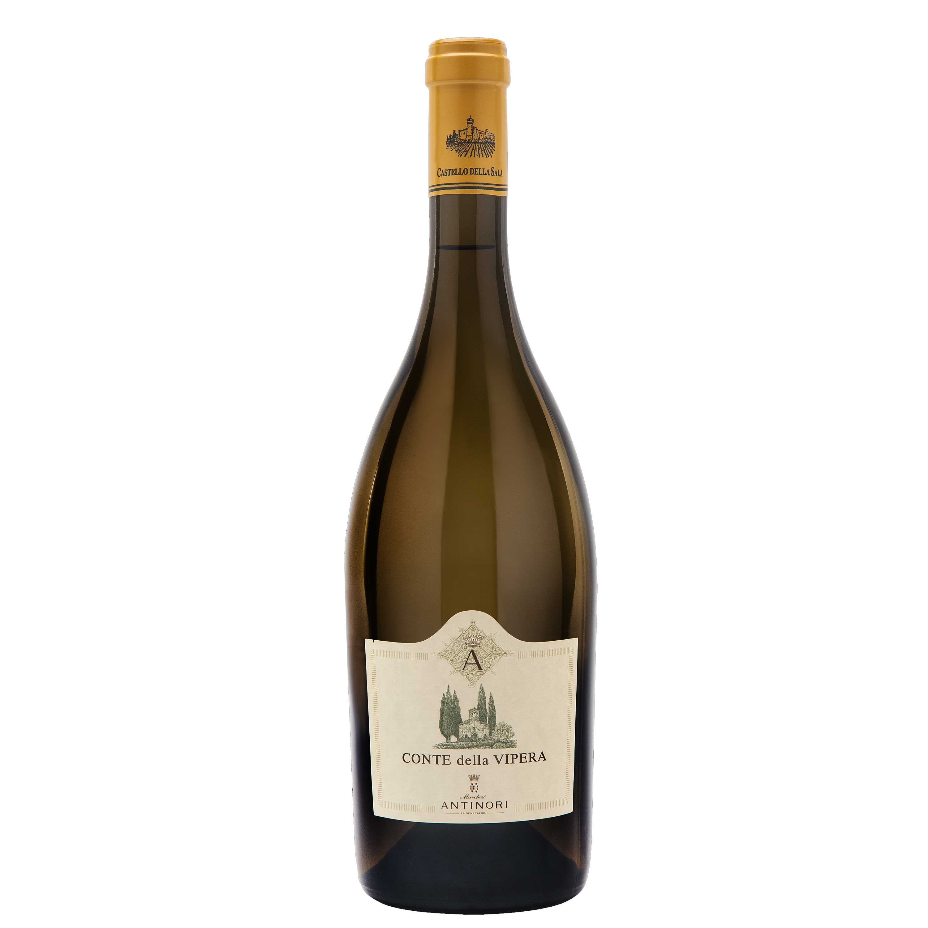 Umbria Bianco IGT "Conte della Vipera" - Castello della Sala
