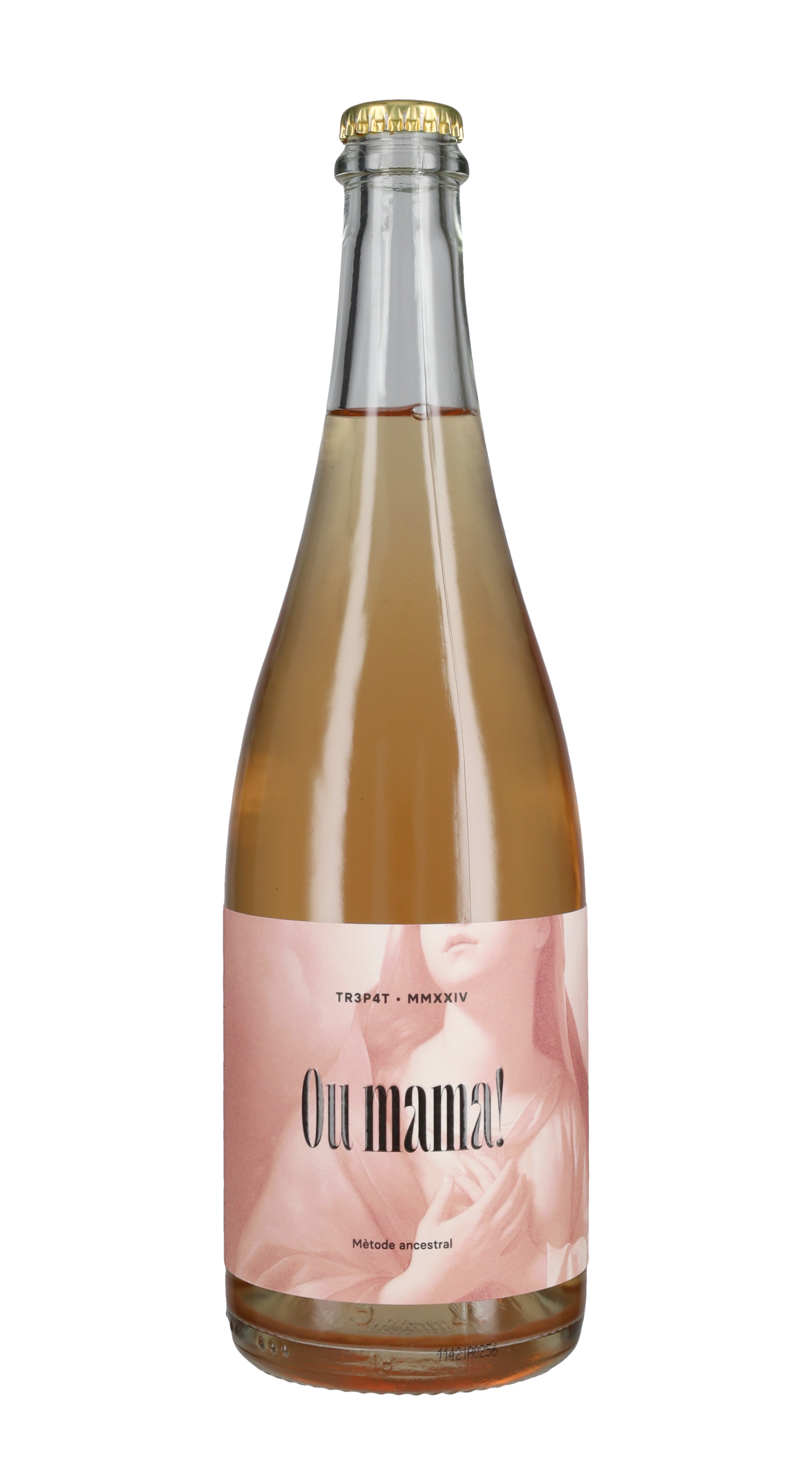 Frizzante Ancestrale Rosé 'Ou Mama'